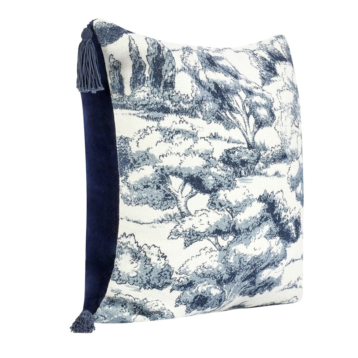 VC Stonework Denim Blue 22x22 Pillow - Set of 2 - Chapin Furniture