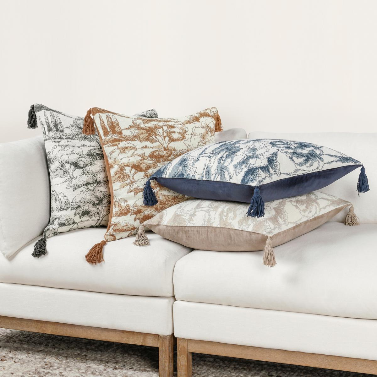 VC Stonework Denim Blue 22x22 Pillow - Set of 2 - Chapin Furniture