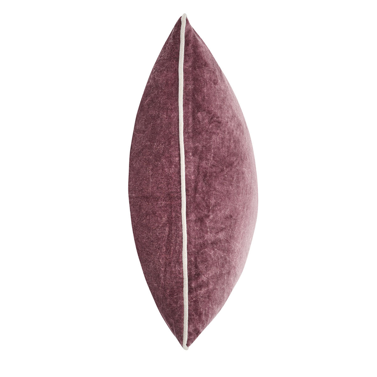 SLD Heirloom Velvet Pillow Sangria Red - Set of 2 - Chapin Furniture