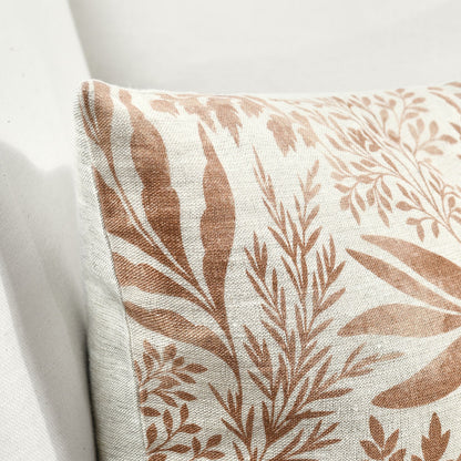 VC Mulberry Chestnut Brown Pillow - Set of 2 - Chapin Furniture