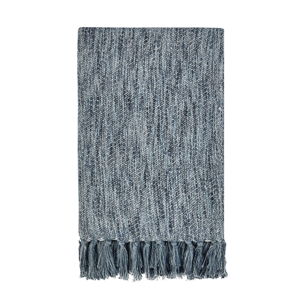 TC Sharma Denim Blue Throw - Chapin Furniture