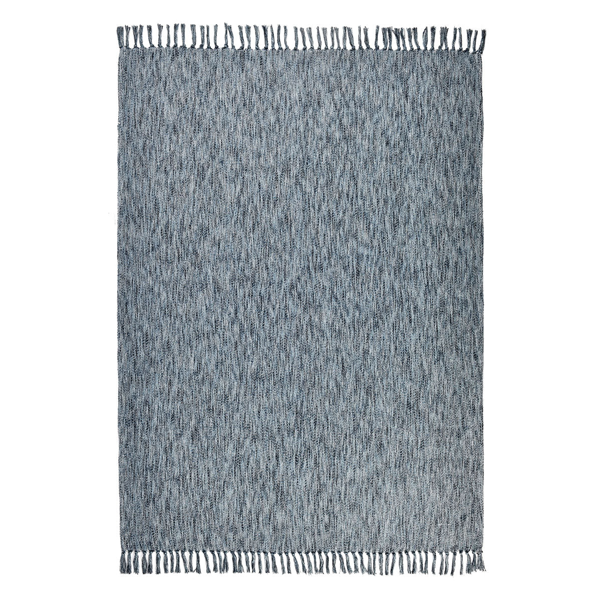 TC Sharma Denim Blue Throw - Chapin Furniture