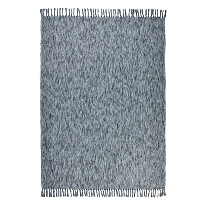 TC Sharma Denim Blue Throw - Chapin Furniture