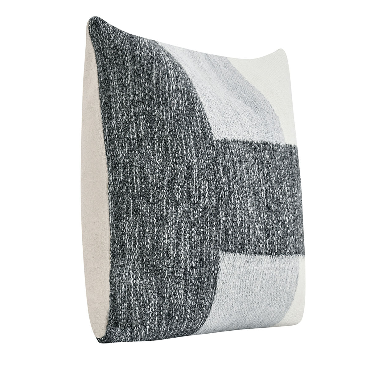 VC Kass Charcoal/Ivory Pillow - Set of 2 - Chapin Furniture
