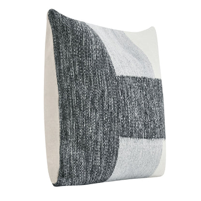VC Kass Charcoal/Ivory Pillow - Set of 2 - Chapin Furniture