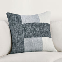 VC Kass Charcoal/Ivory Pillow - Set of 2 - Chapin Furniture