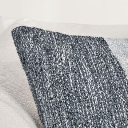 VC Kass Charcoal/Ivory Pillow - Set of 2 - Chapin Furniture