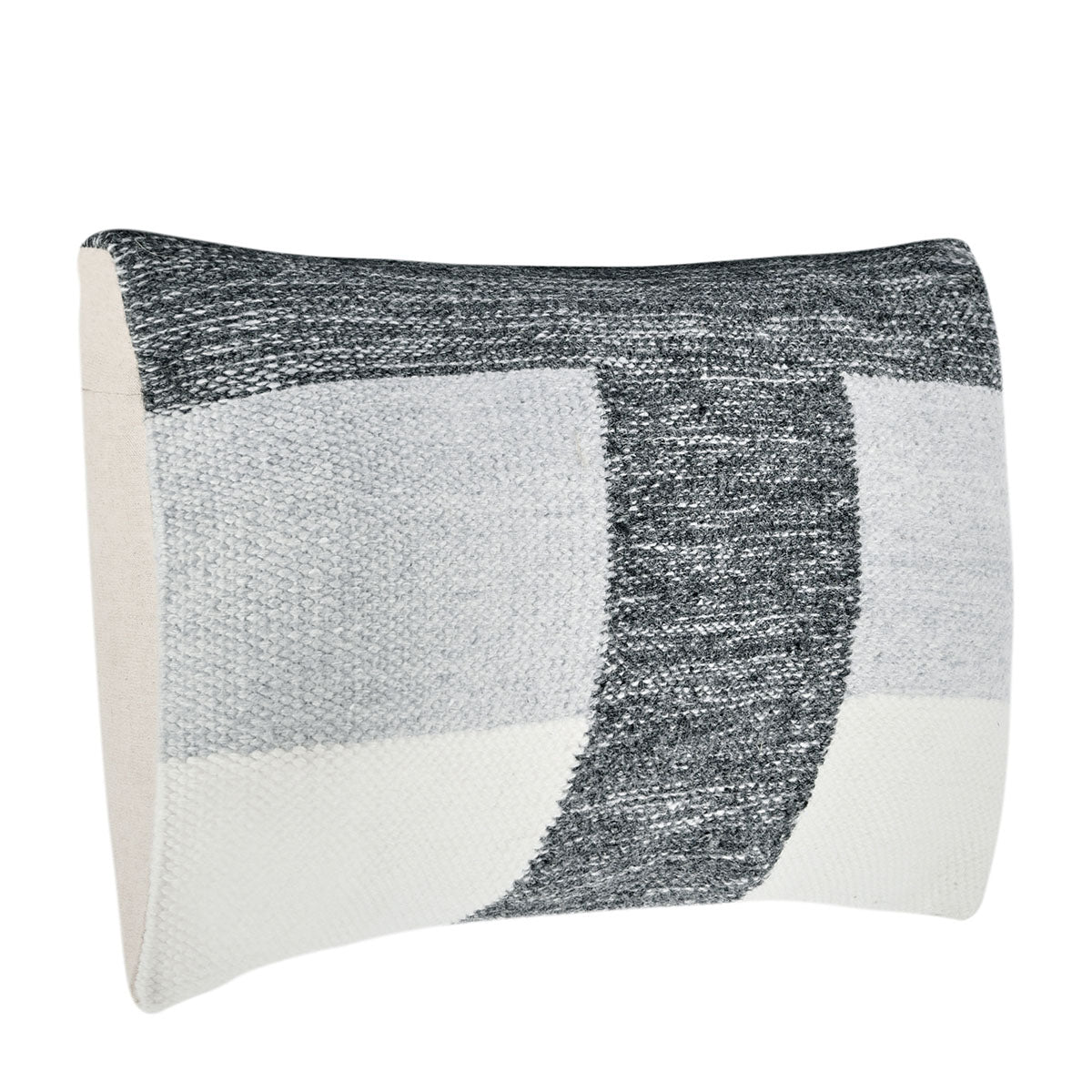VC Kass Charcoal/Ivory Pillow - Set of 2 - Chapin Furniture
