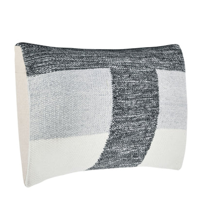 VC Kass Charcoal/Ivory Pillow - Set of 2 - Chapin Furniture