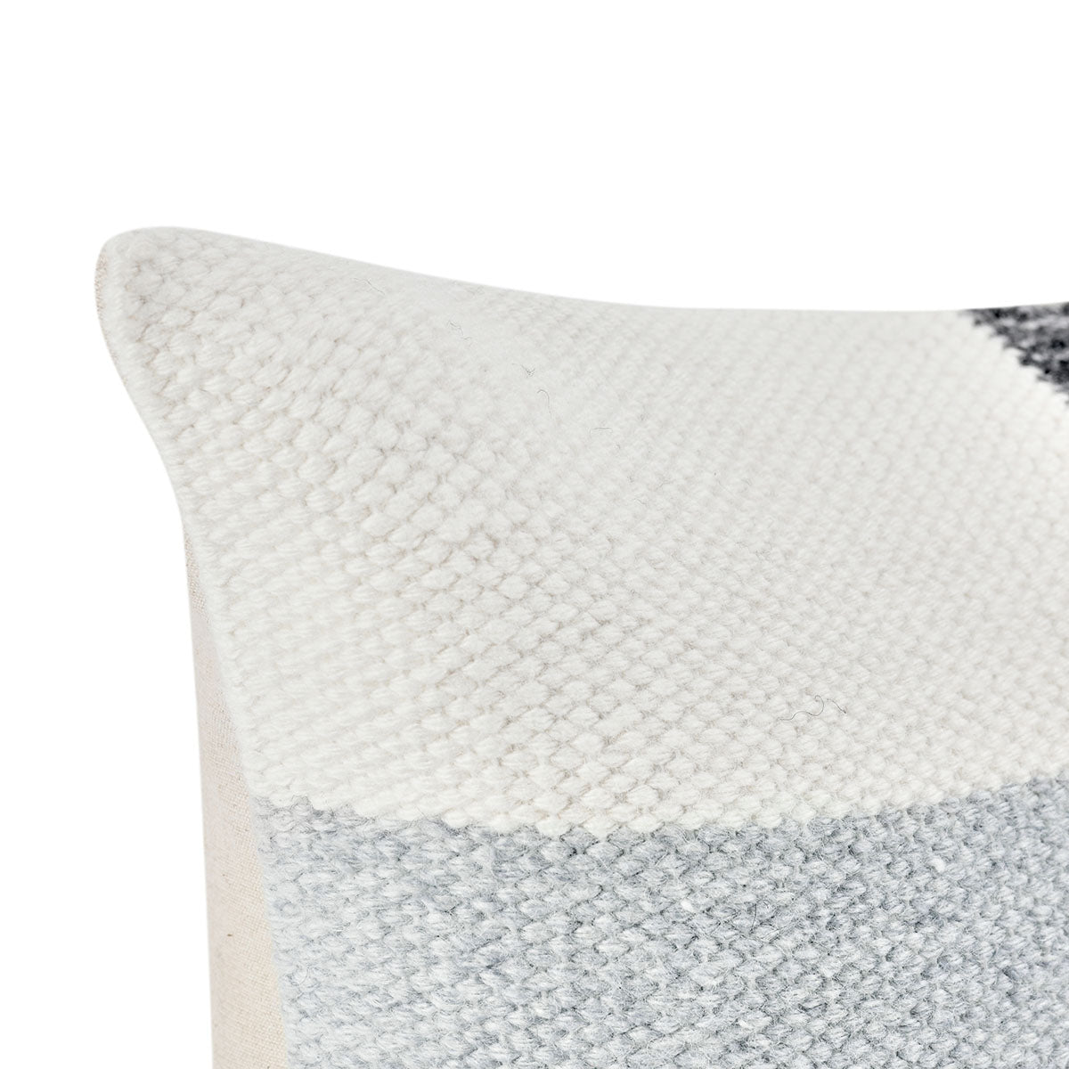 VC Kass Charcoal/Ivory Pillow - Set of 2 - Chapin Furniture