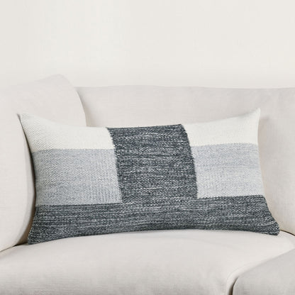 VC Kass Charcoal/Ivory Pillow - Set of 2 - Chapin Furniture