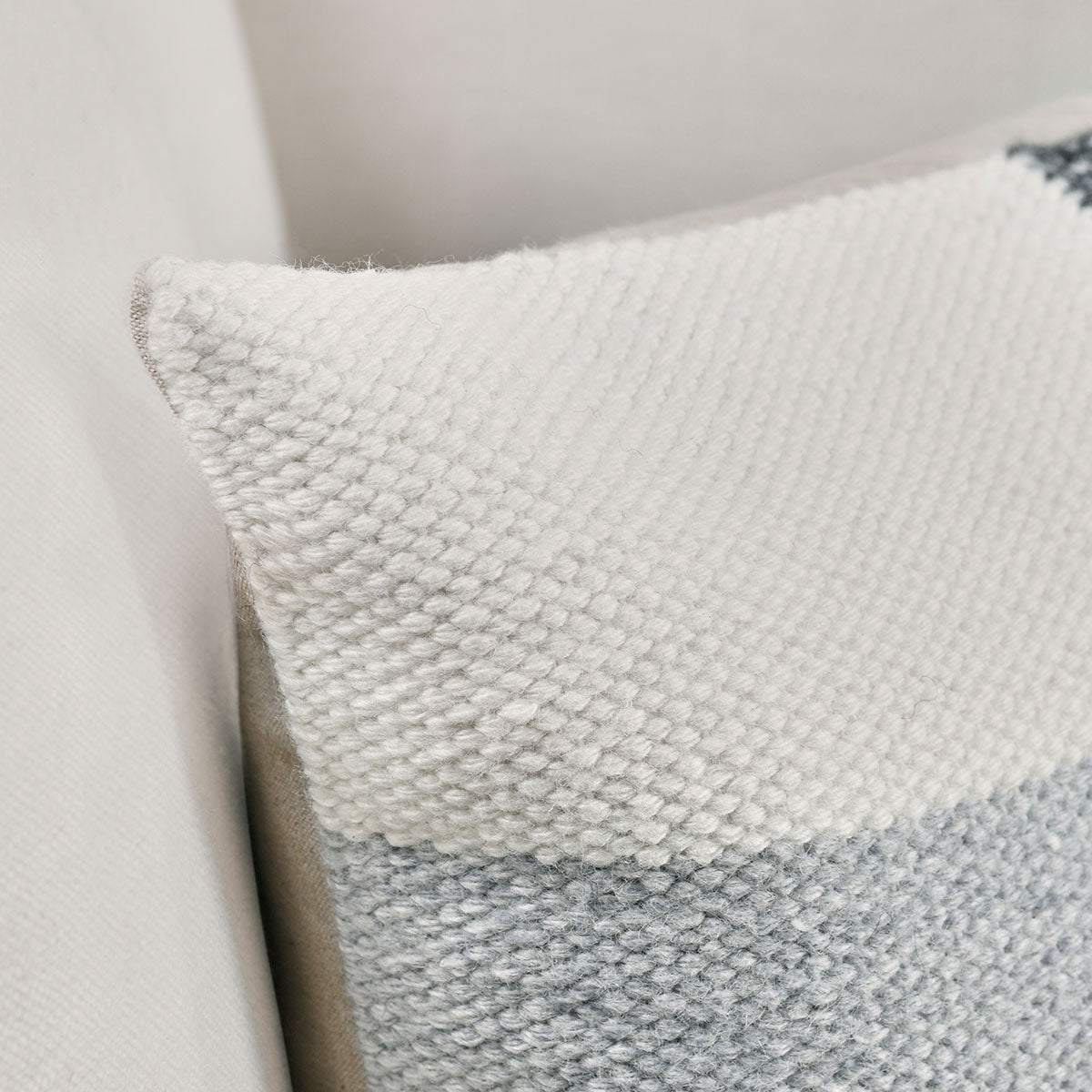 VC Kass Charcoal/Ivory Pillow - Set of 2 - Chapin Furniture