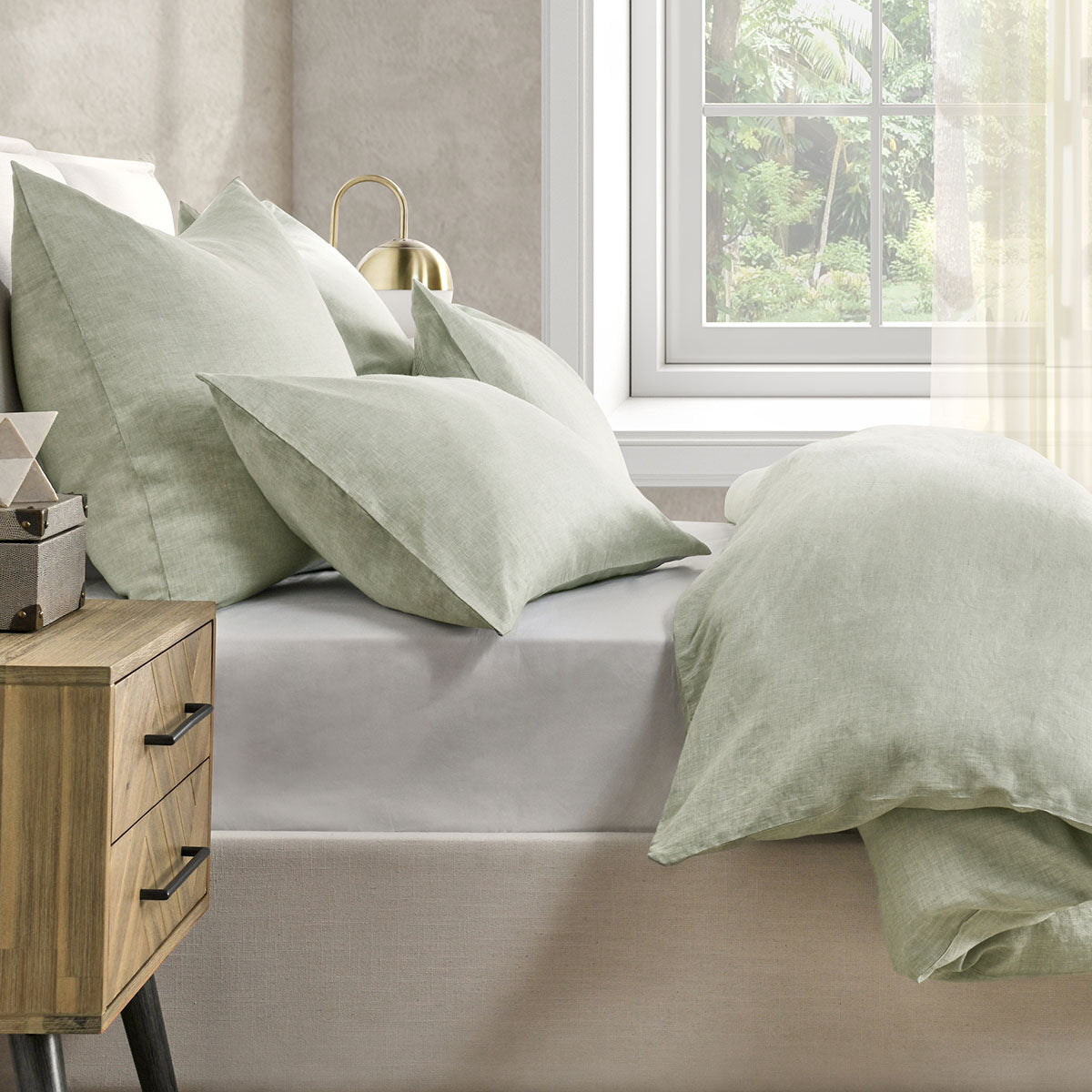 Jayson Linen Cashmere Collection - Sagebrush - Chapin Furniture