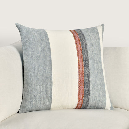 BW Taylor Blue Multi 22x22 Pillow - Set of 2 - Chapin Furniture