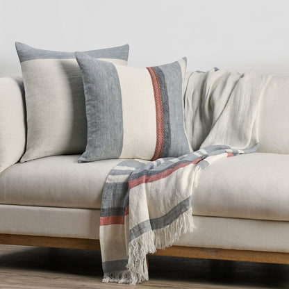 BW Taylor Blue Multi 22x22 Pillow - Set of 2 - Chapin Furniture