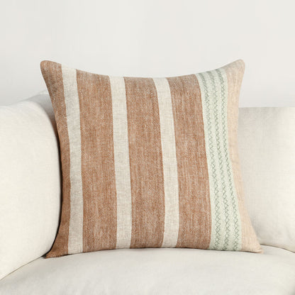BW Sherry Hazel/Natural 22x22 Pillow - Set of 2 - Chapin Furniture