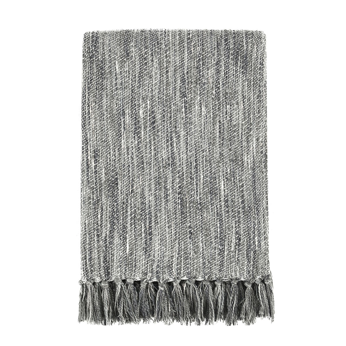 TC Sharma Gray Throw - Chapin Furniture