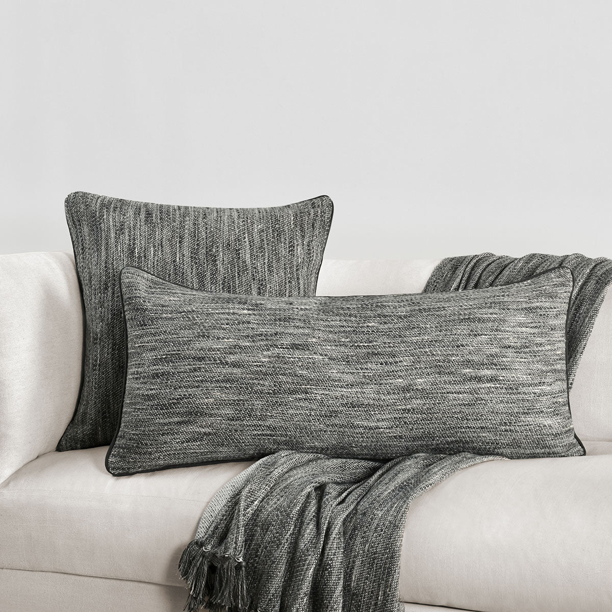 TC Sharma Gray Throw - Chapin Furniture