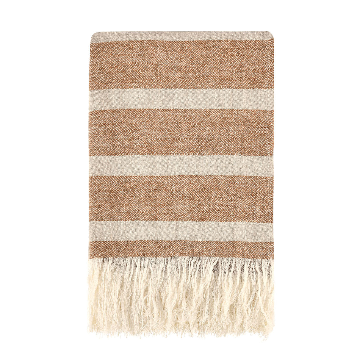 TC Sherry Hazel/Natural Throw - Chapin Furniture