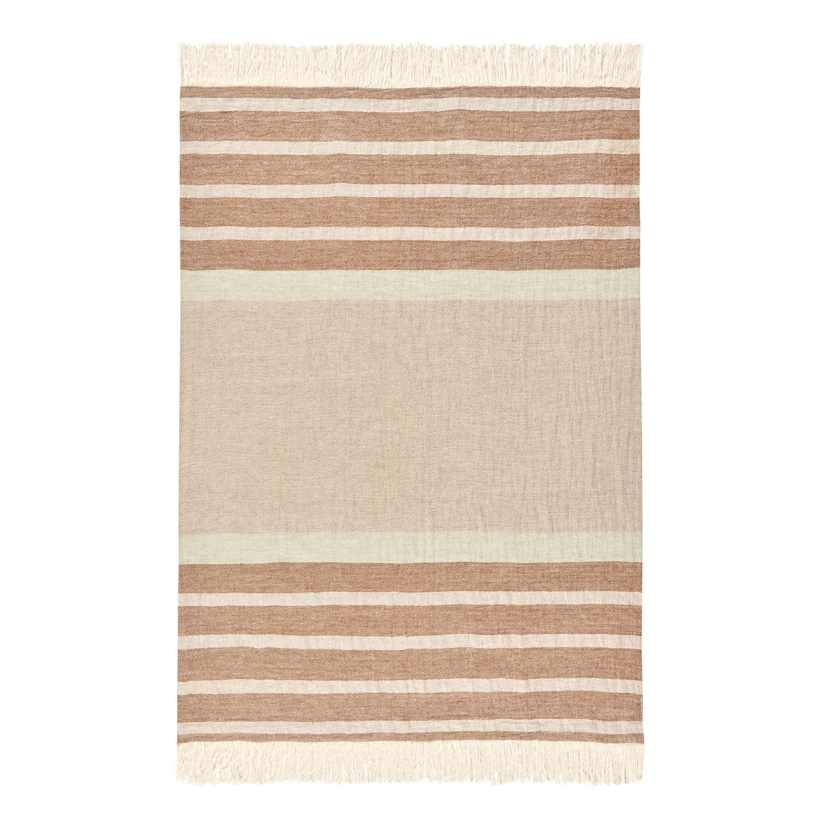TC Sherry Hazel/Natural Throw - Chapin Furniture
