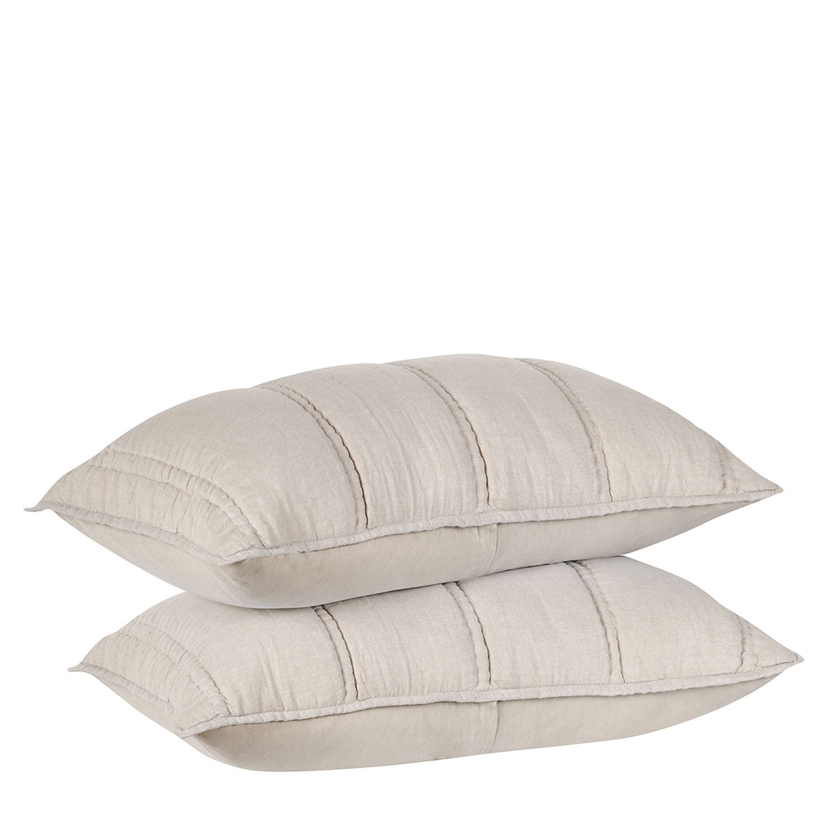 Rowen Quilt Collection-Taupe - Chapin Furniture