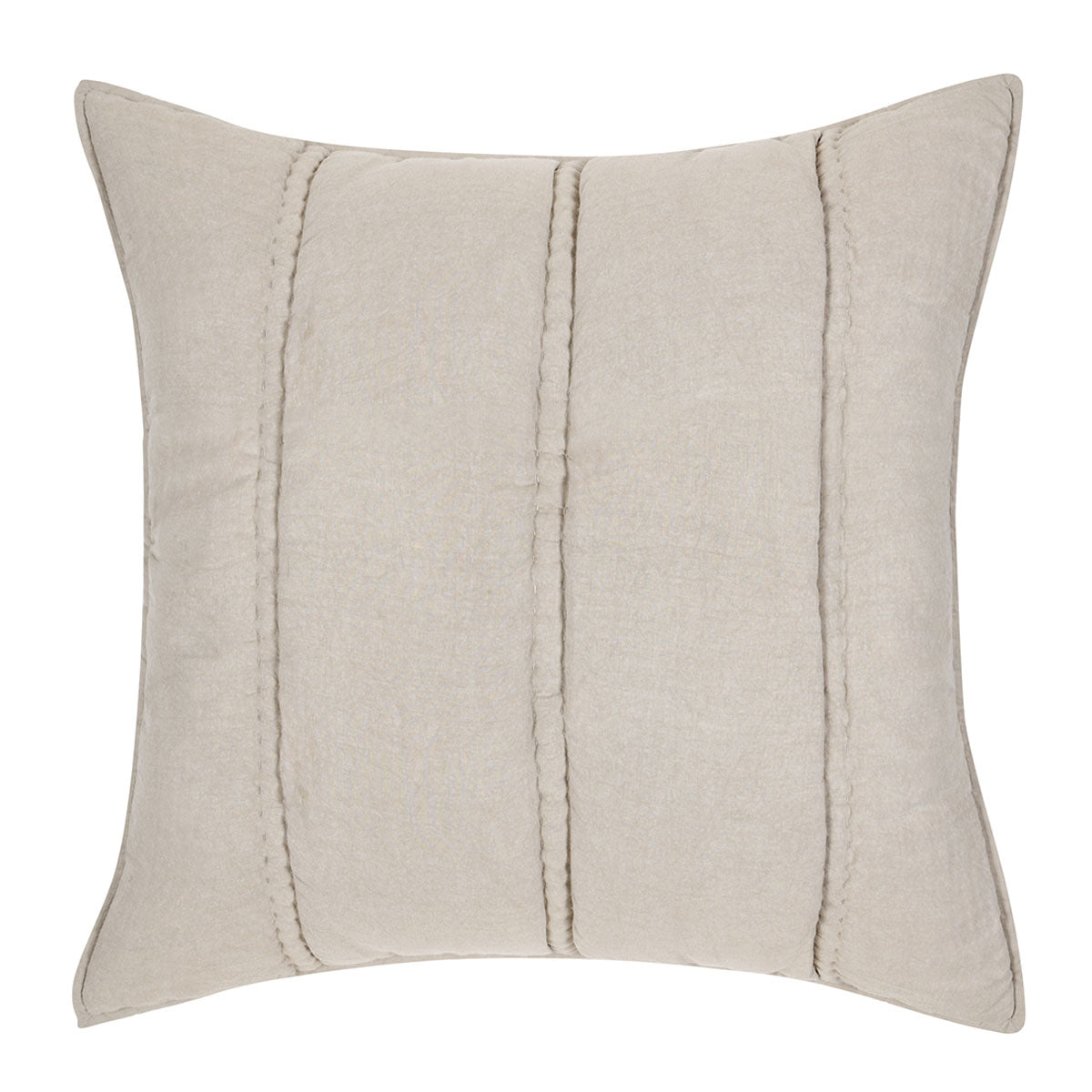 Rowen Quilt Collection-Taupe - Chapin Furniture