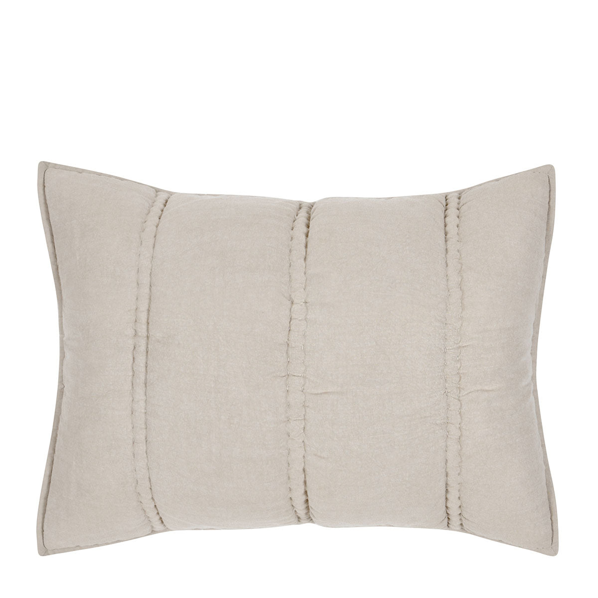 Rowen Quilt Collection-Taupe - Chapin Furniture