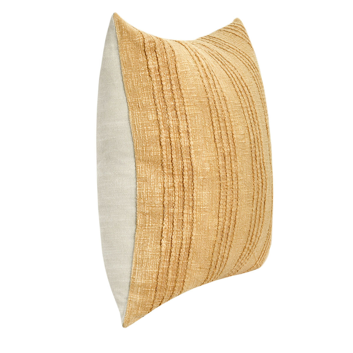 SLD Gratitude Yellow 22x22 Pillow - Set of 2 - Chapin Furniture