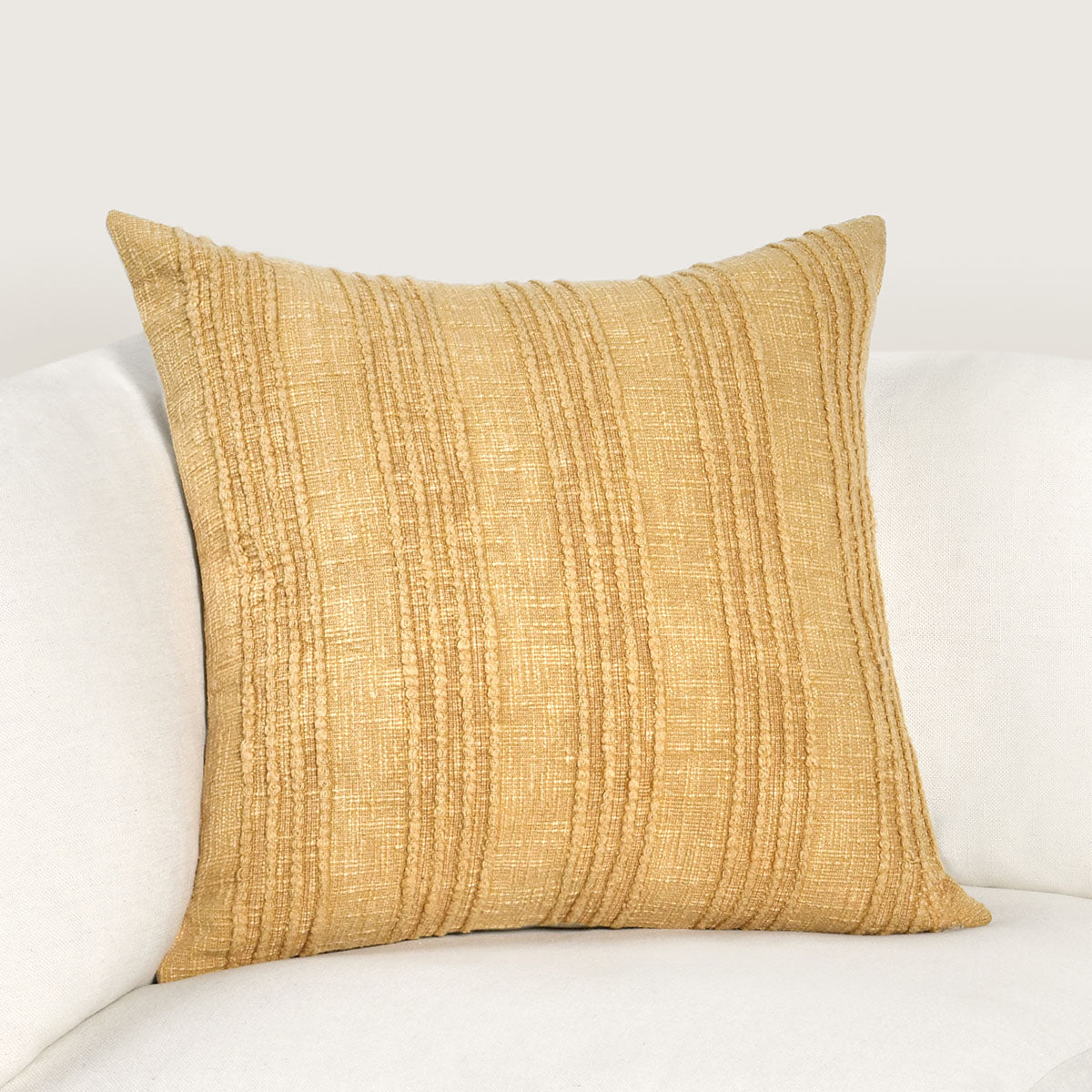 SLD Gratitude Yellow 22x22 Pillow - Set of 2 - Chapin Furniture
