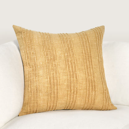 SLD Gratitude Yellow 22x22 Pillow - Set of 2 - Chapin Furniture