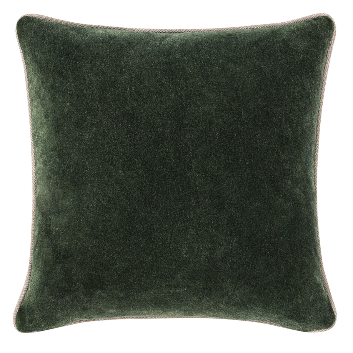 SLD Heirloom Velvet Pillow Forest Green - Set of 2 - Chapin Furniture