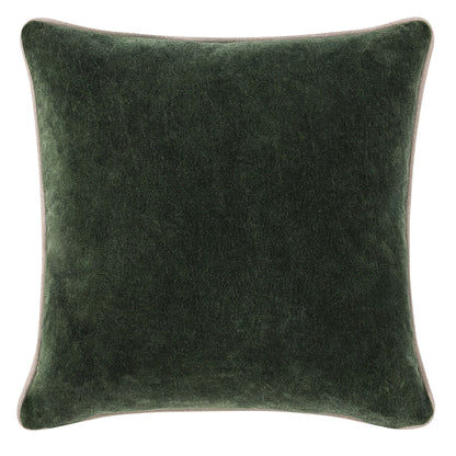 SLD Heirloom Velvet Pillow Forest Green - Set of 2 - Chapin Furniture