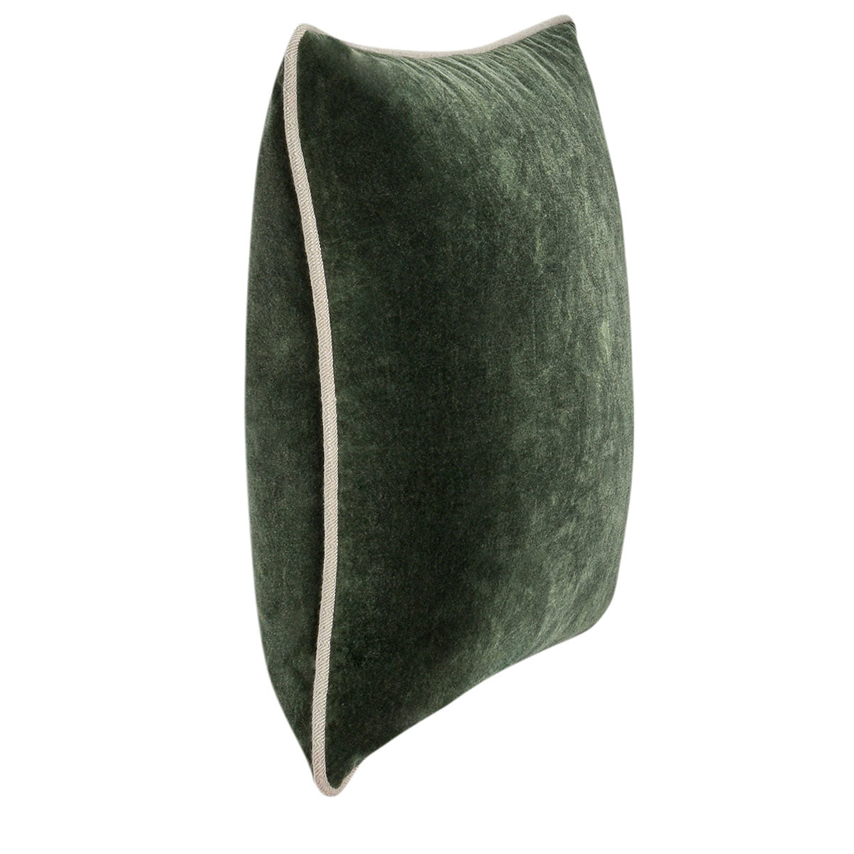SLD Heirloom Velvet Pillow Forest Green - Set of 2 - Chapin Furniture
