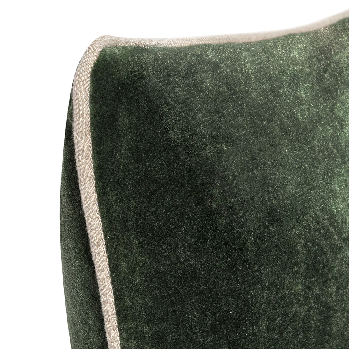 SLD Heirloom Velvet Pillow Forest Green - Set of 2 - Chapin Furniture