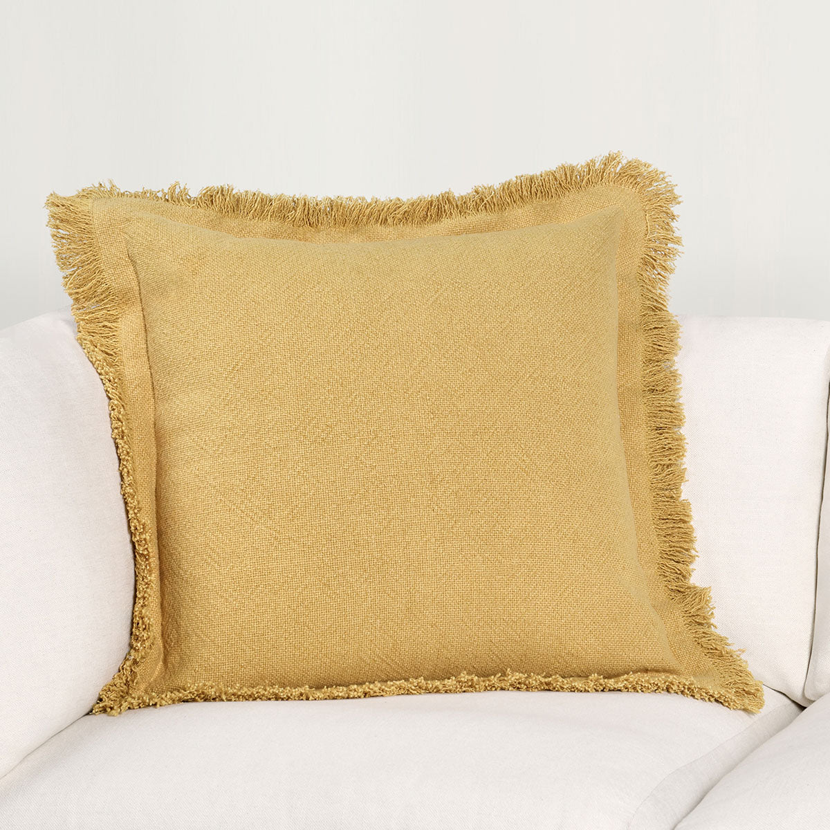 SLD Lauren Yellow 22x22 Pillow - Set of 2 - Chapin Furniture