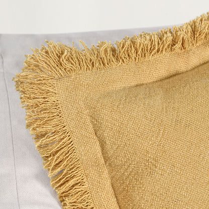 SLD Lauren Yellow 22x22 Pillow - Set of 2 - Chapin Furniture