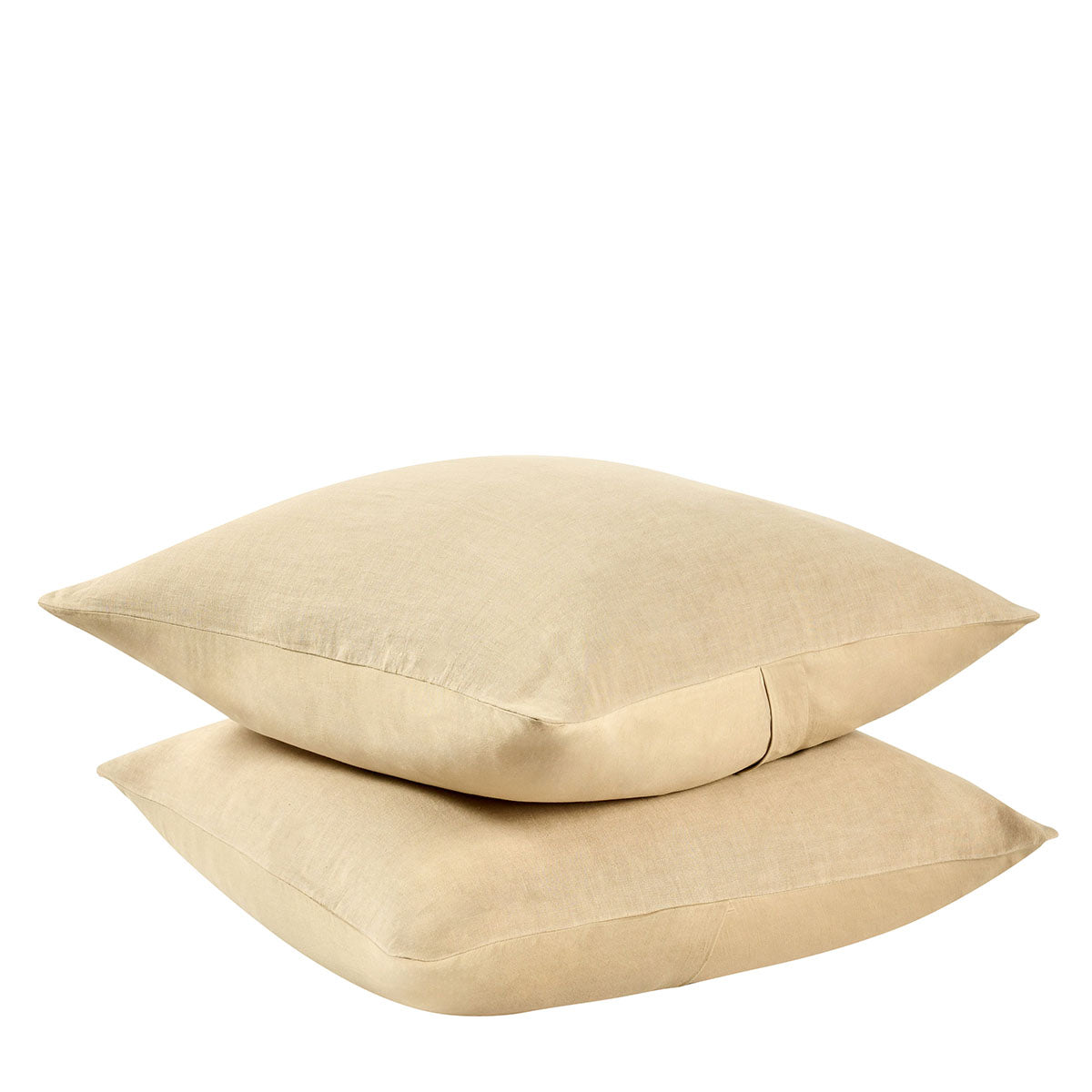 Paloma Hemp Duvet -Ochre - Chapin Furniture