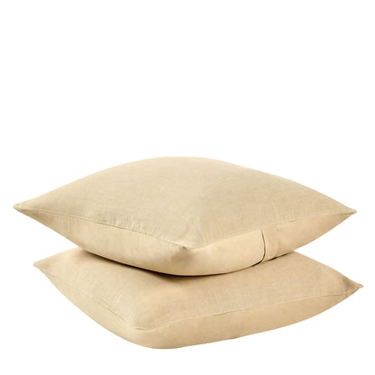 Paloma Hemp Duvet -Ochre - Chapin Furniture