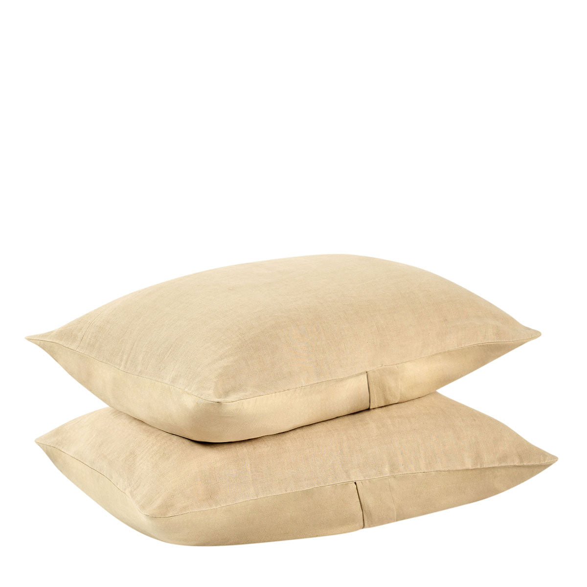 Paloma Hemp Duvet -Ochre - Chapin Furniture