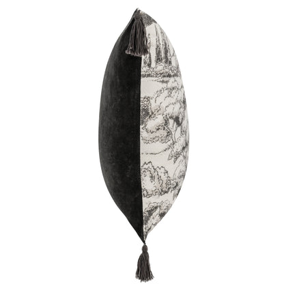 VC Stonework Charcoal 22x22 Pillow - Set of 2 - Chapin Furniture