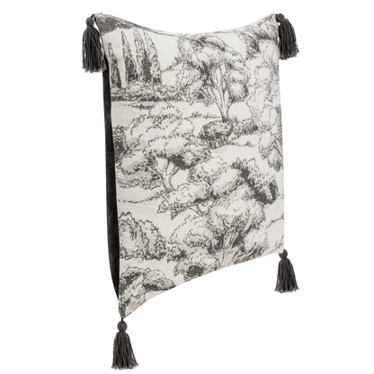 VC Stonework Charcoal 22x22 Pillow - Set of 2 - Chapin Furniture