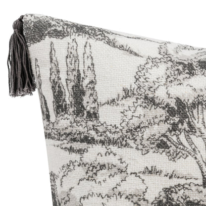 VC Stonework Charcoal 22x22 Pillow - Set of 2 - Chapin Furniture