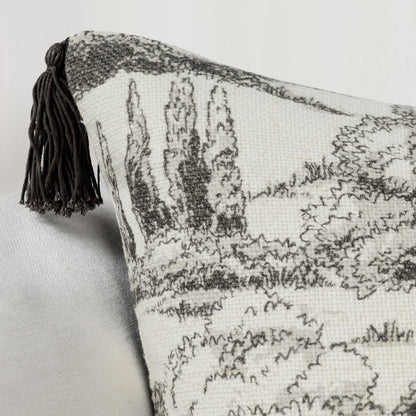 VC Stonework Charcoal 22x22 Pillow - Set of 2 - Chapin Furniture