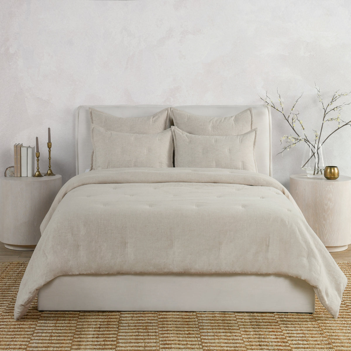 Talia Natural Comforter - Chapin Furniture