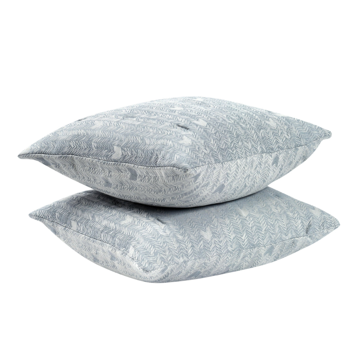 French Herringbone Storm Comforter - Chapin Furniture