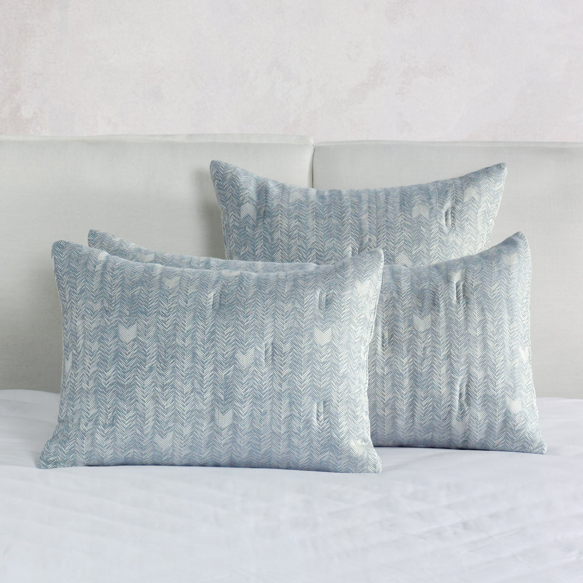 French Herringbone Storm Comforter - Chapin Furniture