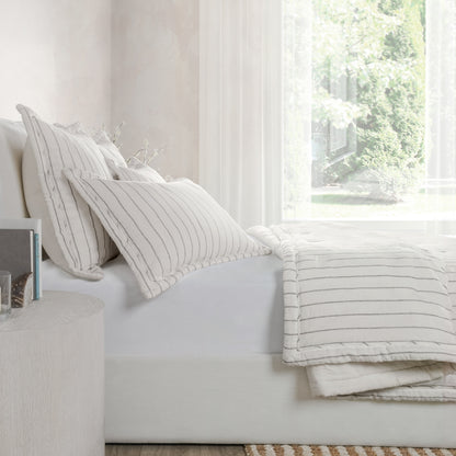 Monaco Ivory Comforter - Chapin Furniture