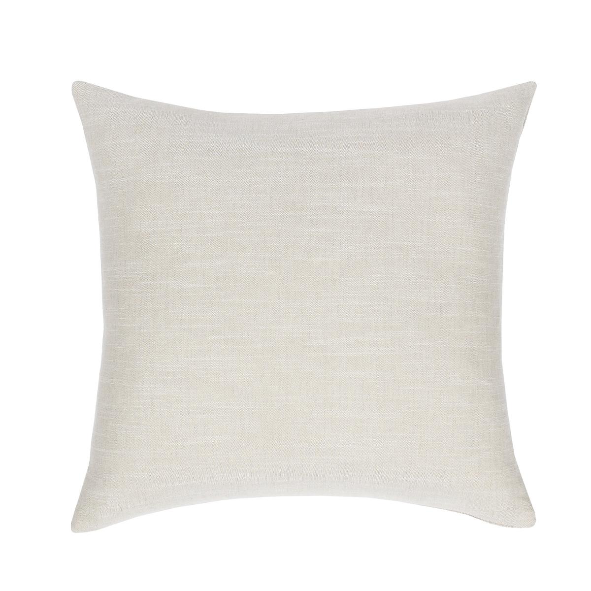 CH Steam Natural/Kona Brown 26x26 Pillow - Chapin Furniture