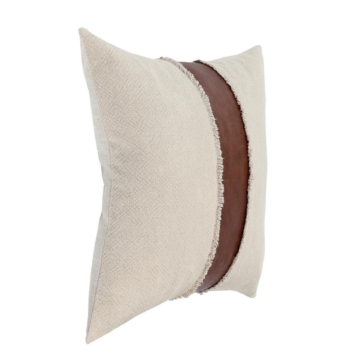 CH Steam Natural/Kona Brown 26x26 Pillow - Chapin Furniture
