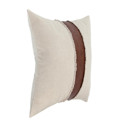 CH Steam Natural/Kona Brown 26x26 Pillow - Chapin Furniture